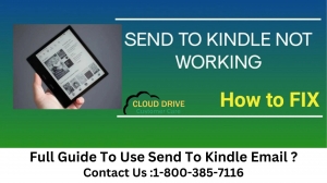 How To Use Send To Kindle Email ?(1-800-385-7116)